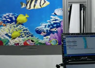 Höhen-stille Wanddruck-Maschine LCD 3d Effekt-1800mm