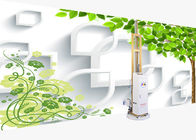Eco-Tinten-Digital-Wand-Drucker, vertikale Nettobild-Höhe des Wand-Tintenstrahl-Drucker-2.7m
