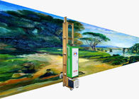 Personifizierter Wand-UVdrucker, CMYK-Tinte Wand-Bild-Malerei-Maschine