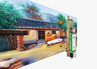 Wand- Drucker des Tintenstrahl-720DPI, Farbe-Auo der Wand-Bild-Malerei-Maschinen-4 Zusammenbringen