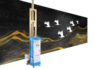 Drucker der Schienen-Liftable Wand-3d, automatische Wand-Bild-Malerei-Maschine