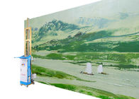 Tintenstrahl-Drucker Advertising Decoration ZKMC vertikaler Wand-3d