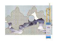 Wand-Tintenstrahl-Drucker Automatic Mural Printing des Cer-Zertifikat-3D für Hotel