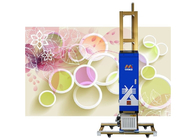 Freier Wand-Tintenstrahl-Drucker Height Customizable Digital der Breiten-3d UV