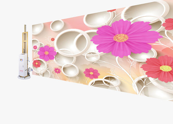 vertikaler Drucker Wall Decor, Wandbild-Maschine 62kg 720x2880Dpi automatisch