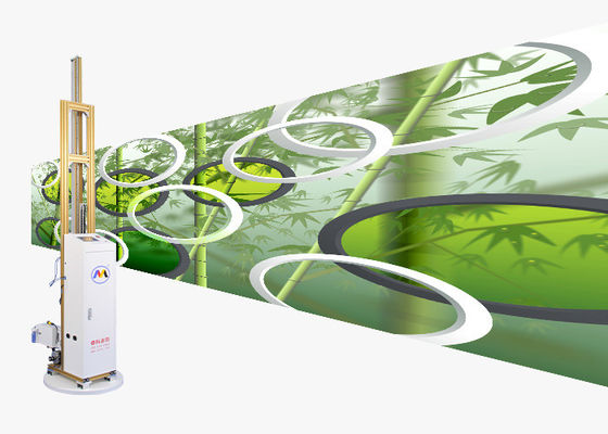 Innen-Wand-Druckmaschinen-Vertikale Cmyk automatische funktionierte