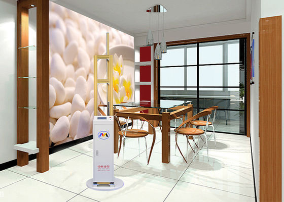 380W verdoppeln die 4 Farbdirekte Wand-Druckmaschine, 3d Drucker For Wall Painting
