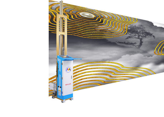 Wand-Druckmaschine 3d 2880dpi Digital bewirkt für kühles Wetter