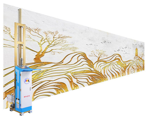 Wandbild-Drucker 380W 3d, Wanddrucker Machine der Wand-47HZ-63HZ