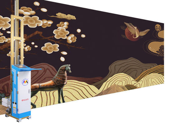 automatischer Tintenstrahl-Drucker der Wand-2880dpi, 3d Drucker For Wall Painting