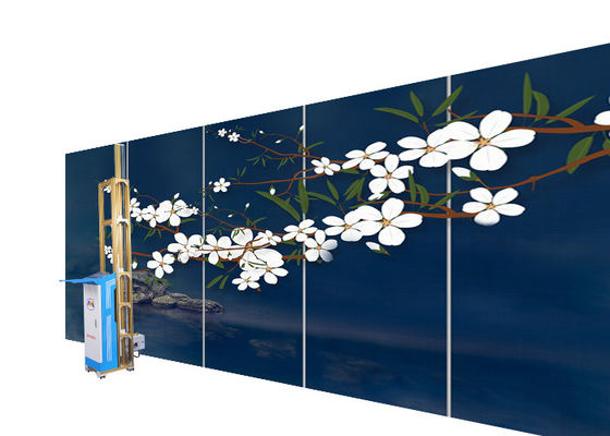 automatische vertikale Drucker-Direct Wall Painting-Maschine 3.29m der Wand-3d