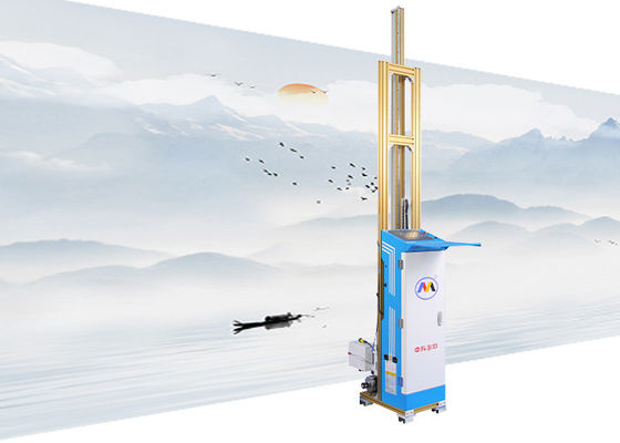 1.8m-2.7m Höhen-Digital-Wand-Druckmaschine 2880dpi einfach zu trocknen