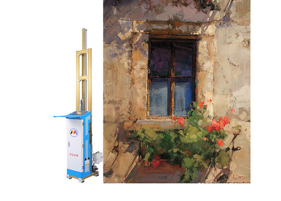 Wand-Druckmaschine HD vertikale mit 1.8m-2.7m Druckhöhe