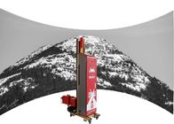 2.7M Smart Laser Positioning vertikaler Wand-Drucker Machine