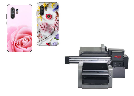Direkte Bilder, die Multifunktionsflachbettdrucker 390-400nm drucken