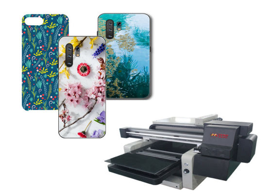Spezielle UVdrucker-Bidirectional Direct To-Telefon-Kasten-Bild-Malerei der tinten-220V Multifunktionsflachbett