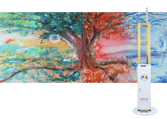 Zweiweginduktion auf und ab 2880 Dpi direkt, zum des Druckers For Mural Decor zu ummauern