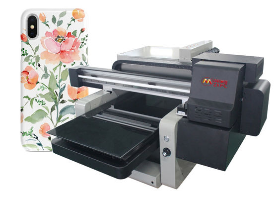 5 färbt 60x40cm 120w A2 UVflachbettdrucker Full Automatic