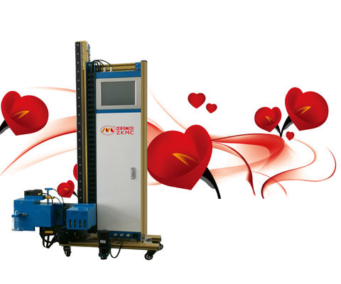 Direktes UVbild, das automatischen Wand-Tintenstrahl-Mehrfarbendrucker Machine malt