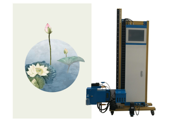 Malende hölzerne Fliese Usb-UVwand-Drucker-For Glass Metals