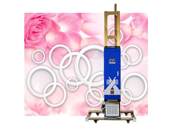 1.7m Höhen-automatischer Wand-Tintenstrahl-Drucker High Accuracy Vertical
